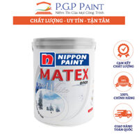 [5L] Sơn nội thất Cao Cấp Matex Super White (Siêu Trắng)