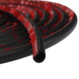 "5M Car Truck Motor Door Small D-shape Rubber Seal Weather Strip OEM Hollow 200"" - intl"