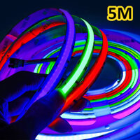 5m COB Strip 720Leds / M COB Pixel Dream Color Strip Wifi App Control DC12V / 24V Trang Trí Nhà Phòng Khách Magic RGB COB LED Strip SPI WS2811