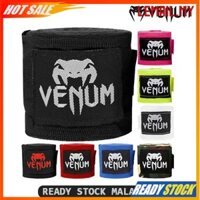 5m Everlasting Venum Kontact Co Giãn Đấm Bốc Tay Bọc 2 Chiếc (Cặp) Muay Thái Quấn Handwrap MMA