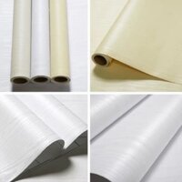 5M giấy dán tường giả gỗ keo sẵn vân 3D khổ 60cm
