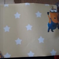 5M giấy dán tường hello kitty có sẵn keo