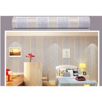 5m giấy decal cuộn sọc caro BINBIN DTL23 (Có keo sẵn)