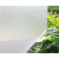5M Giấy decal dán kính TRẮNG CÁT MỜ khổ rộng 60cm có keo sẵn
