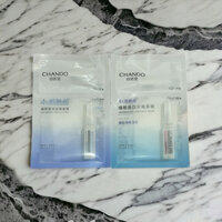 5M Mặt nạ sáng da mờ thâm Chando Niacinamide 4% - giao mẫu ngẫu nhiên