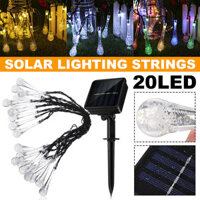 5M/6.5M/7M 2 Modes Outdoor LED Solar String Light Waterproof Starry Lamp Christmas Garden Lawn Decoration Christmas Deco