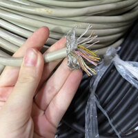 [5mét] DÂY 40 SỢI 0.1mm CÓ BỌC KIM, DÂY TÍN HIỆU