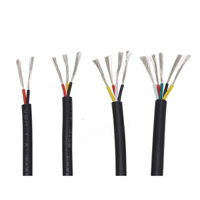 5meter-18awg UL2464 Dây Tín Hiệu 2 3 4 5 6 7 8 9 10 Lõi Vỏ Cách Nhiệt PVC Dây Điều Khiển Điện Khuếch Đại Đèn Âm Thanh Cáp Điện