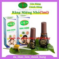 [5ml-mua nhiều giá sỉ] Tinh Dầu Răng Miệng Dạ Thảo Liên chai nhỏ - hàng chính hãng, 100% thiên nhiên