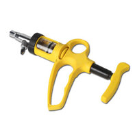 5Ml Thuốc Thú Y Drencher Súng Ống Tiêm Tự Động Cho Ăn