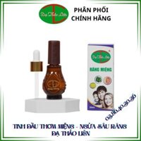 5ml Tinh Dầu Răng Miệng Dạ Thảo Liên 100% Thảo Dược Thiên Nhiên Tinh Dầu Thơm Miệng Ngừa Sâu Răng