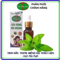 5ml Tinh Dầu Răng Miệng Dạ Thảo Liên 100% Thảo Dược Thiên Nhiên Tinh Dầu Thơm Miệng Ngừa Sâu Răng