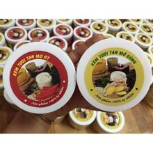 Kem tan mỡ bụng gừng 4D