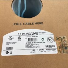 Cáp mạng AMP, U/UTP Cat 6 Cable, 4-Pairs, 23AWG, CM