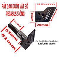 [5ONG-PE] Pát dao dưới máy Vắt sổ PEGASUS L32 5 ống chỉ máy may công nghiệp
