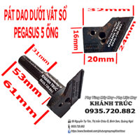 [5ONG-PE] Pát dao dưới máy Vắt sổ PEGASUS L32 5 ống chỉ máy may công nghiệp