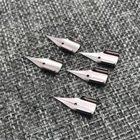 5Pcs 0.38mm Silver Nibs For LAMY/Wing Sung 3008/Hero 359