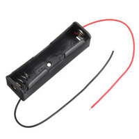 5pcs 1 Slots 18650 Battery Box Rechargeable Battery Holder Boardfor 1x18650 Batteries DIY kit Case