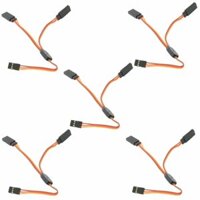 5PCS Amass 15cm Y Servo Cable Lead Splitter For JR Spektrum HITEC