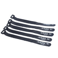 5PCS AuroraRC Lipo Battery Strap 150mm 190mm 250mm Long with Nylon Clasp for RC Drone FPV Racing Frame