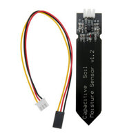 5pcs Capacitive Soil Moisture Sensor Switch Not Easy To Corrode Wide Voltage Module