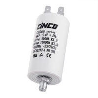 5pcs CBB60 5UF 450V Water Pump Motor Run Capacitor