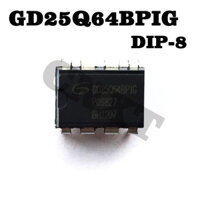 5pcs GD25Q64BPIGI GD25Q64 DIP-8 64Mbit Flash Chip 8MB IC bộ nhớ