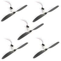 5PCS Gear Box 720 Coreless CW Motor + Propeller Combo Set For RC Models DIY