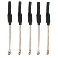 5pcs HGLRC 9cm 90mm 5.8G 2dBi U.FL IPEX IPX Omni Directional Linear Brass FPV Antenna RG178 For RC Drone