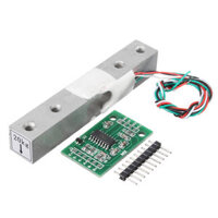 5pcs HX711 Module + 20kg Aluminum Alloy Scale Weighing Sensor Load Cell Kit Geekcreit for Arduino - products that work w