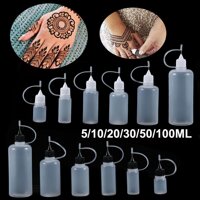 5pcs New Craft Tool DIY Plastic Paper Quilling Scrapbooking Glue Applicator Bottle