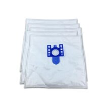 5PCS Vacuum Cleaner Dust Bags Replacement Fit for MIELE GN Series S400I-S456I S600-S658 S800-S858 & S5000-S5999