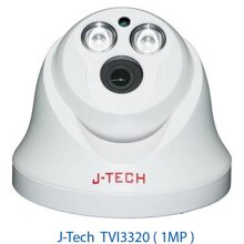 Camera HDTVI Dome hồng ngoại J-TECH TVI3320