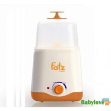 Máy hâm sữa và tiệt trùng siêu tốc 2 bình Fatz babay FB210