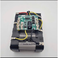 5s 18v, 21v 10 cell xả 40a đóng sẵn  chân pin phổ thông dùng cho máy khoan , máy bắn vít