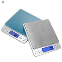 5t i2000 Cân Điện Tử Nhỏ Cân Bếp Nướng Điện Tử Cân Thép Không Gỉ mini carat Cân Vàng Trang Sức Cân