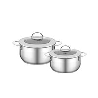 5T1079 Bộ nồi 5 đáy Inox 304 Elmich Celestin EL 3979 Size 18,20cm