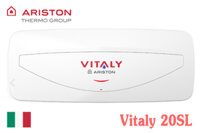 5T3TL  Bình nóng lạnh Ariston 20l Vitaly 20 SLIM