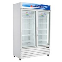 5T6NHL43145  Tủ đông đứng mặt kính Alaska IFG-700, 700 lít