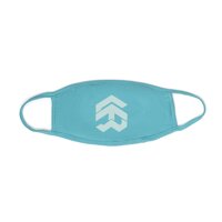 5THEWAY solid Big Logo Mask in MARINE BLUE aka Khẩu Trang Xanh Dương - M