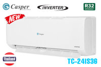 5TTL Điều hòa treo tường Casper 1 chiều inverter 24000BTU TC-24IS36