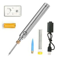 5V 8W Solder Iron Wireless Charging Soldering Iron Set USB Welding Tools For Nail Accessories