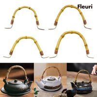 5x Ấm Trà Tay Cầm Đồ Dùng Trà Cho Trà Đạo Gia Đình Móc Đồng Cho