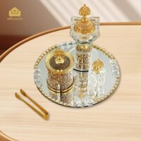 5x Bộ đốt Trung Đông Trang trí Ramadan Trang trí nội thất