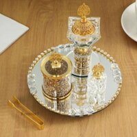 5x Bộ đốt Trung Đông Trang trí Ramadan Trang trí nội thất