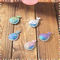 5x Cá Heo Móc Khóa Mặt Dây Chuyền DIY Móc Khóa Túi Phụ Kiện Ủng Hộ Túi Di Động Đồ Trang Trí Sáng Tạo Quà Tặng Sinh Nhật