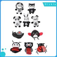 5x Động Vật Ngón Tay Rối Thú Nhồi Bông Kể Chuyện Hoạt Hình Mới Lạ Đồ Chơi Ngón Tay Kể Chuyện Búp Bê Cho Đảng Ủng Hộ