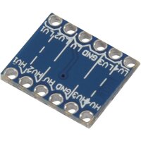 5x level converter 4 channel 5V - 3.3V Level Shifter bidirectional For I2C Arduino Raspb