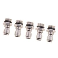 5x M14 Quick Coupler Adapter Pressure Washer Foam Lance Plug Metal Connector