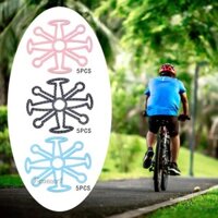 5x Mũ Bảo Hiểm Miếng Đệm Mũ Bảo Hiểm Đa Năng Thoải Mái Nhỏ Gọn Bộ Miếng Lót Mềm Thay Thế Cho Xe Đạp Xe Máy Ngoài Trời